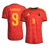 Belgium LUKAKU #9 Home Soccer Jersey Authentic 2026 - gojersey