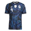 Argentina J. ÁLVAREZ #9 Away Soccer Jersey Authentic 2026 - gojersey