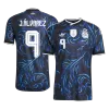 Argentina J. ÁLVAREZ #9 Away Soccer Jersey Authentic 2026 - gojersey