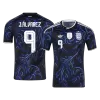 J. ÁLVAREZ #9 Argentina Away Soccer Jersey World Cup 2026 Black - gojersey