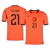 Netherlands F.DE JONG #21 Home Soccer Jersey Authentic 2026 - gojersey