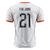 Netherlands F.DE JONG #21 Away Soccer Jersey Authentic 2026 - gojersey