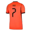 XAVI #7 Netherlands Home Soccer Jersey World Cup 2026 Orange - gojersey