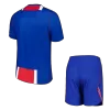Men 2026/27 PSG Home Soccer Jersey Kit (Jersey+Shorts) Navy - gojersey