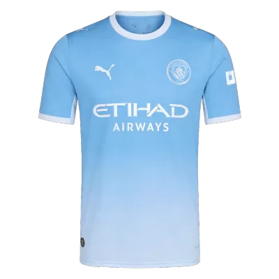 Manchester City Home Soccer Jersey 2026/27 - gojersey