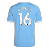 Manchester City RODRIGO #16 Home Soccer Jersey 2026/27 - gojersey