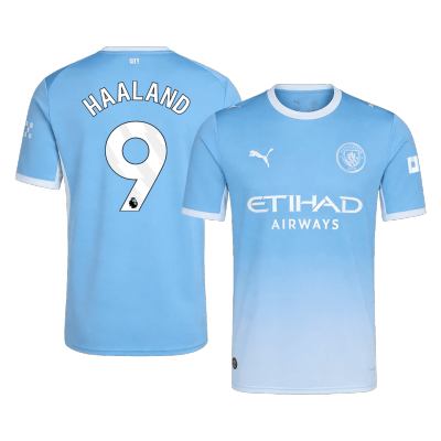 Manchester City HAALAND #9 Home Soccer Jersey 2026/27 - gojersey