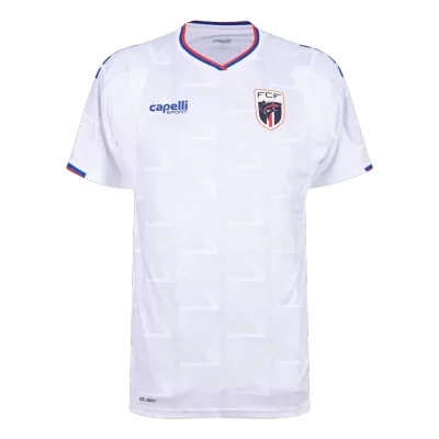 Cape Verde Away Soccer Jersey World Cup 2026 White - gojersey