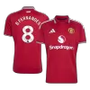 Manchester United B.FERNANDES #8 Home Soccer Jersey 2026/27 - gojersey