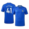 Chelsea ESTÊVÃO #41 Home Soccer Jersey 2026/27 - gojersey
