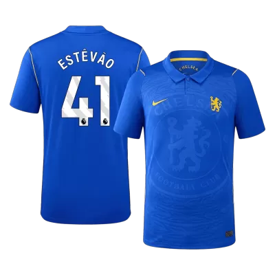 Chelsea ESTÊVÃO #41 Home Soccer Jersey 2026/27 - gojersey