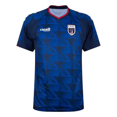 Cape Verde Home Soccer Jersey World Cup 2026 Navy - gojersey
