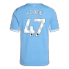 Manchester City FODEN #47 Home Soccer Jersey 2026/27 - gojersey