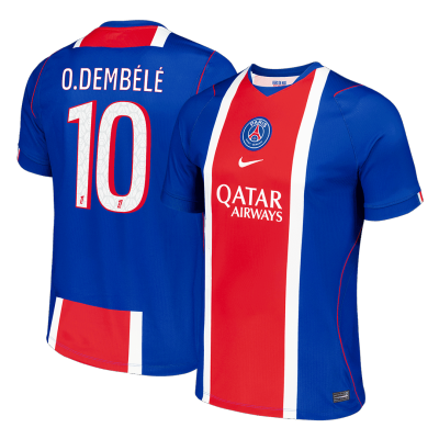 PSG O.DEMBÉLÉ #10 Home Soccer Jersey 2026/27 - gojersey