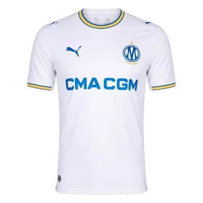 Marseille Home Soccer Jersey 2026/27 - gojersey