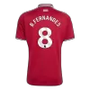 Manchester United B.FERNANDES #8 Home Soccer Jersey 2026/27 - gojersey