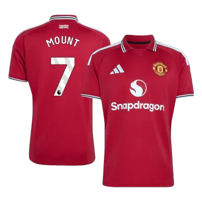 Manchester United MOUNT #7 Home Soccer Jersey 2026/27 - gojersey