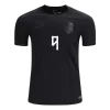 BRAUT HAALAND #9 Norway Away Soccer Jersey World Cup 2026 Black - gojersey