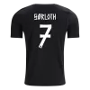 SØRLOTH #7 Norway Away Soccer Jersey World Cup 2026 Black - gojersey
