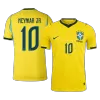 NEYMAR JR. #10 Brazil Home Soccer Jersey World Cup 2026 Yellow - gojersey