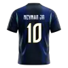 NEYMAR JR. #10 Brazil Away Soccer Jersey World Cup 2026 Navy - gojersey