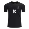 ØDEGAARD #10 Norway Away Soccer Jersey World Cup 2026 Black - gojersey
