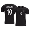 ØDEGAARD #10 Norway Away Soccer Jersey World Cup 2026 Black - gojersey
