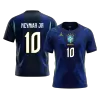 NEYMAR JR. #10 Brazil Away Soccer Jersey World Cup 2026 Navy - gojersey