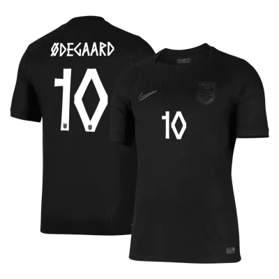 Norway ØDEGAARD #10 Away Soccer Jersey Authentic 2026 - gojersey
