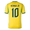 Brazil NEYMAR JR. #10 Home Soccer Jersey Authentic 2026 - gojersey