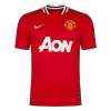 Manchester United Home Soccer Jersey Retro 2011/12 - gojersey