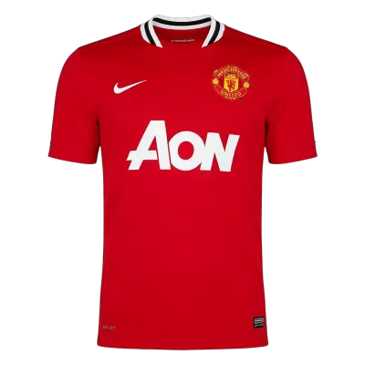 Manchester United Home Soccer Jersey Retro 2011/12 - gojersey