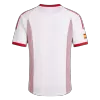 Spain Away Soccer Jersey Retro 2002 - gojersey