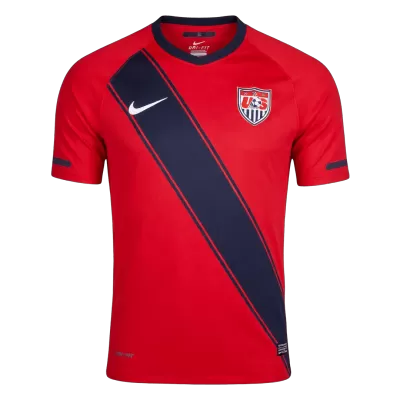 USA Away Soccer Jersey Retro 2011 - gojersey