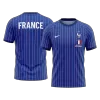 France Pre-Match Training Soccer Jersey World Cup 2026 Blue - gojersey