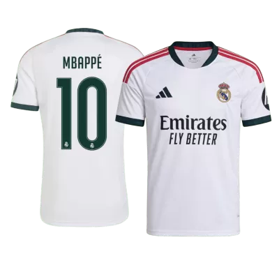 Real Madrid MBAPPÉ #10 Home Soccer Jersey 2026/27 - gojersey