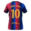 Barcelona LAMINE YAMAL #10 Home Soccer Jersey 2026/27 - UCL Edition - gojersey