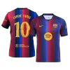 Barcelona LAMINE YAMAL #10 Home Soccer Jersey 2026/27 - UCL Edition - gojersey