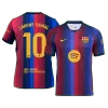 Barcelona LAMINE YAMAL #10 Home Soccer Jersey 2026/27 - gojersey