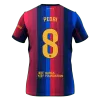 Barcelona PEDRI #8 Home Soccer Jersey 2026/27 - gojersey