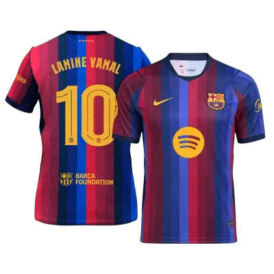 Barcelona LAMINE YAMAL #10 Home Soccer Jersey 2026/27 - gojersey
