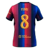 Barcelona PEDRI #8 Home Soccer Jersey 2026/27 - UCL Edition - gojersey