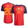 Spain PEDRI #20 Home Soccer Jersey Authentic 2026 - gojersey