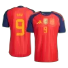 Spain GAVI #9 Home Soccer Jersey Authentic 2026 - gojersey