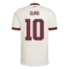 Spain OLMO #10 Away Soccer Jersey Authentic 2026 - gojersey