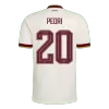 Spain PEDRI #20 Away Soccer Jersey Authentic 2026 - gojersey