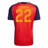 CUBARSÍ #22 Spain Champion Edition Home Soccer Jersey World Cup 2026 Red - gojersey
