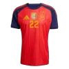 CUBARSÍ #22 Spain Champion Edition Home Soccer Jersey World Cup 2026 Red - gojersey
