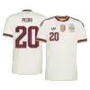 PEDRI #20 Spain Champion Edition Away Soccer Jersey World Cup 2026 White - gojersey