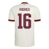 Spain RODRIGO #16 Away Soccer Jersey Authentic 2026 - gojersey